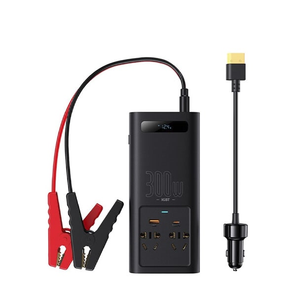 Baseus 300W IGBT Car Power Inverter 220V