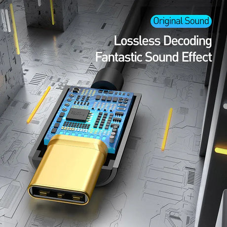Baseus L54 Type-C to 3.5mm Audio Adapter