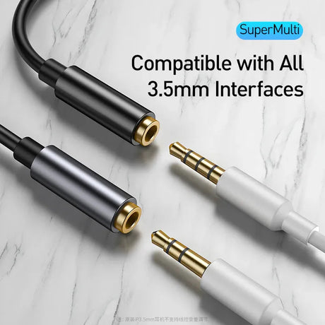 Baseus L54 Type-C to 3.5mm Audio Adapter