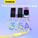 Baseus Leo 3-in-1 Retractable Charging Cable - view 7