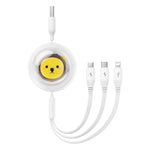 Baseus Leo 3-in-1 Retractable Charging Cable - view 4