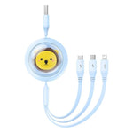 Baseus Leo 3-in-1 Retractable Charging Cable - view 3