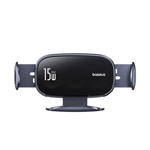 Baseus LightChaser Series 15W Triple Coil Qi Wireless Car Charger