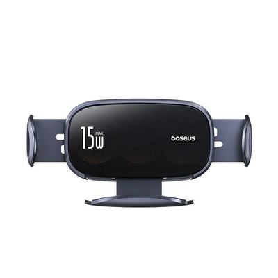 Baseus LightChaser Series 15W Triple Coil Qi Wireless Car Charger