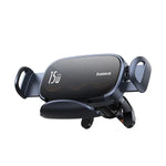 Baseus LightChaser Series 15W Triple Coil Qi Wireless Car Charger - view 2