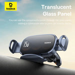 Baseus LightChaser Series 15W Triple Coil Qi Wireless Car Charger - view 6