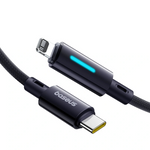 Baseus Lit Button-Control 20W USB-C to Lightning Fast Charging Data Cable - view 3
