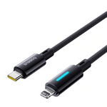 Baseus Lit Button-Control 20W USB-C to Lightning Fast Charging Data Cable - view 2