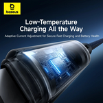 Baseus Lit Button-Control 20W USB-C to Lightning Fast Charging Data Cable - view 5