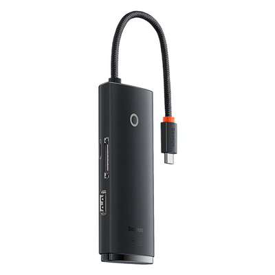 Baseus Lite Series 6-Port USB-C Hub Docking Station