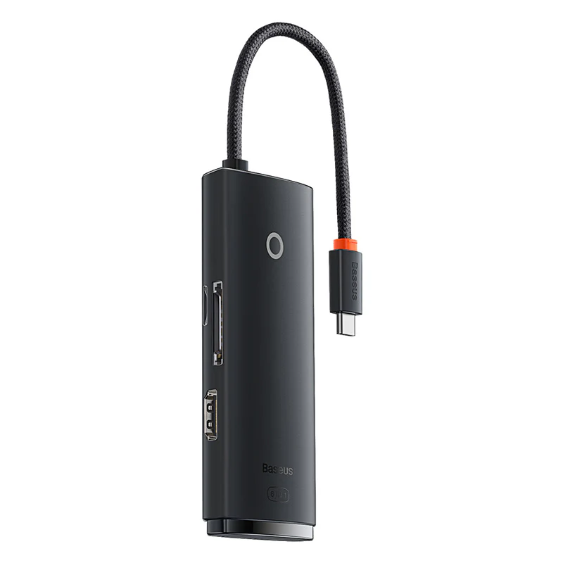 Baseus Lite Series 6-Port USB-C Hub Docking Station