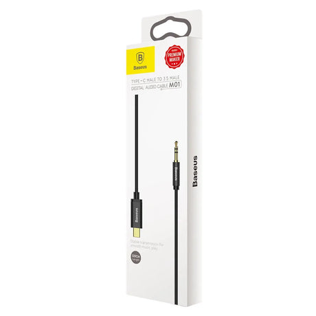Baseus Yiven M01 Type-C to 3.5mm Audio Cable - Price in Pakistan - Official Warranty