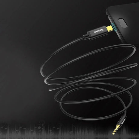 Baseus Yiven M01 Type-C to 3.5mm Audio Cable - Price in Pakistan - Official Warranty