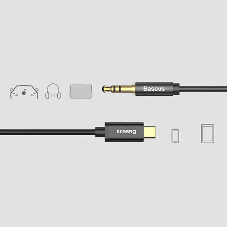 Baseus Yiven M01 Type-C to 3.5mm Audio Cable - Price in Pakistan - Official Warranty