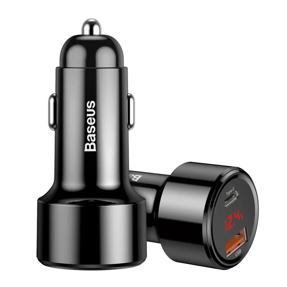 Baseus Magic Series PPS 45W Dual Port Car Charger
