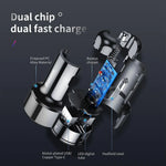 Baseus Magic Series PPS 45W Dual Port Car Charger - view 8
