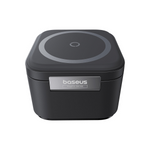 Baseus MagPro 2-in-1 Magnetic Wireless Charger Stand 25W - view 2