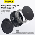 Baseus MagPro Foldable Magnetic Phone Holder & Wall Mount Stand - view 6