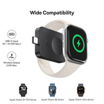 Baseus MagPro Magnetic Wireless Charger for Apple Watch - view 5