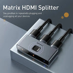 Baseus Matrix HDMI Splitter Switch - view 5