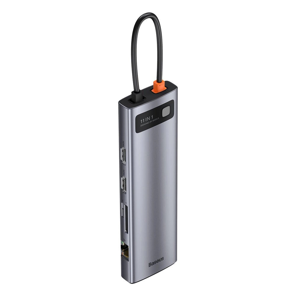 Baseus Metal Gleam Series 11-Port USB-C Hub