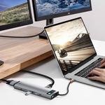Baseus Metal Gleam Series 11-Port USB-C Hub - view 6