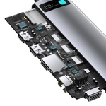 Baseus Metal Gleam Series 11-Port USB-C Hub - view 5