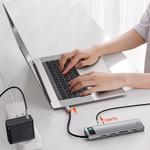 Baseus Metal Gleam Series 11-Port USB-C Hub - view 8