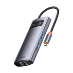 Baseus Metal Gleam Series 4-in-1 USB-C Hub Docking Station - view 2