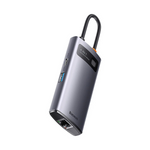 Baseus Metal Gleam Series 4-in-1 USB-C Hub Docking Station - view 3