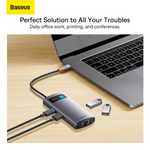 Baseus Metal Gleam Series 4-in-1 USB-C Hub Docking Station - view 5