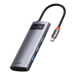 Baseus Metal Gleam Series 5-in-1 USB-C Hub Docking Station - view 2