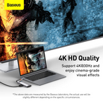 Baseus Metal Gleam Series 5-in-1 USB-C Hub Docking Station - view 5
