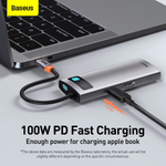 Baseus Metal Gleam Series 5-in-1 USB-C Hub Docking Station - view 4