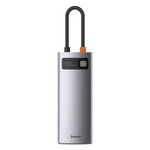 Baseus Metal Gleam Series 6-in-1 USB-C Hub Docking Station