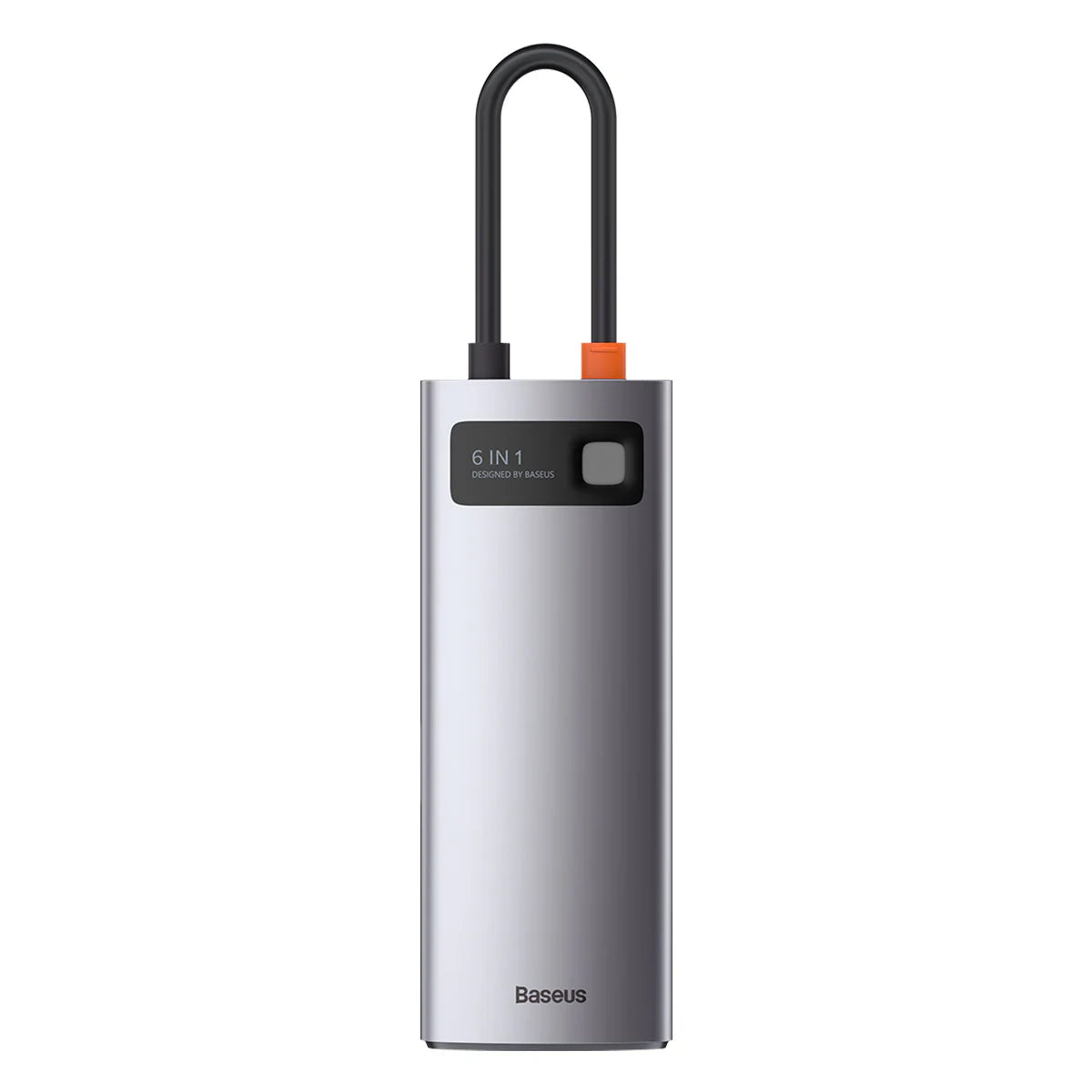 Baseus Metal Gleam Series 6-in-1 USB-C Hub Docking Station