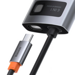 Baseus Metal Gleam Series 6-in-1 USB-C Hub Docking Station - view 2