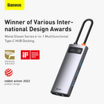 Baseus Metal Gleam Series 6-in-1 USB-C Hub Docking Station - view 7