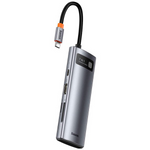 Baseus Metal Gleam Series 7-in-1 USB-C Hub Docking Station - view 3