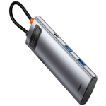 Baseus Metal Gleam Series 7-in-1 USB-C Hub Docking Station - view 2