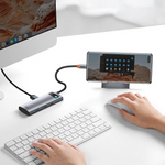 Baseus Metal Gleam Series 7-in-1 USB-C Hub Docking Station - view 8