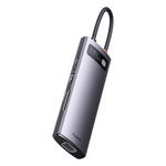 Baseus Metal Gleam Series 8-in-1 USB-C Hub Docking Station - view 2