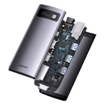 Baseus Metal Gleam Series 8-in-1 USB-C Hub Docking Station - view 4