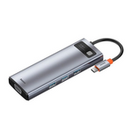 Baseus Metal Gleam Series 9-in-1 USB-C Hub Docking Station - view 2