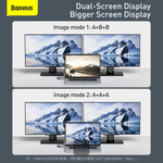 Baseus Metal Gleam Series 9-in-1 USB-C Hub Docking Station - view 5