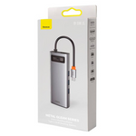 Baseus Metal Gleam Series 9-in-1 USB-C Hub Docking Station - view 4