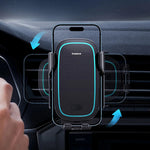 Baseus Milky Way Pro 15W Wireless Charging Car Phone Holder - view 7