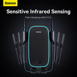 Baseus Milky Way Pro 15W Wireless Charging Car Phone Holder - view 6