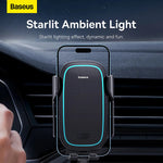 Baseus Milky Way Pro 15W Wireless Charging Car Phone Holder - view 8