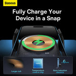 Baseus Milky Way Pro 15W Wireless Charging Car Phone Holder - view 5